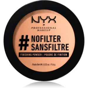NYX Professional Makeup #Nofilter Puder Farbton 10 Classic Tan 9.6 g