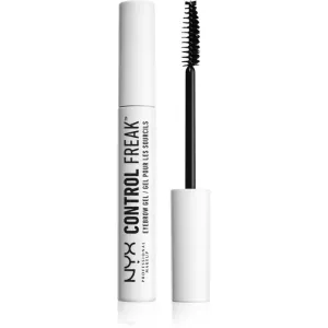 NYX Professional Makeup Control Freak Gel für Augenbraue und Wimpern für den perfekten Look 9 g