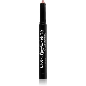 NYX Professional Makeup Lip Lingerie Push-Up Long-Lasting Lipstick Mattierender Lippenstift im Stift Farbton BEDTIME FLIRT 1.5 g