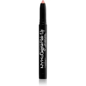 NYX Professional Makeup Lip Lingerie Push-Up Long-Lasting Lipstick Mattierender Lippenstift im Stift Farbton DUSK TO DAWN 1.5 g