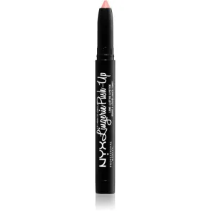 NYX Professional Makeup Lip Lingerie Push-Up Long-Lasting Lipstick Mattierender Lippenstift im Stift Farbton SILK INDULGENT 1.5 g
