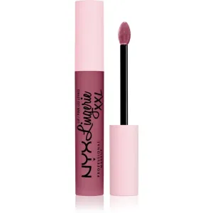 NYX Professional Makeup Lip Lingerie XXL flüssiger Lippenstift mit mattierendem Finish Farbton 16 - Unlaced 4 ml