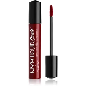 NYX Professional Makeup Liquid Suede™ Cream flüssiger wasserbeständiger Lippenstift mit mattierendem Finish Farbton 03 Cherry Skies 4 ml