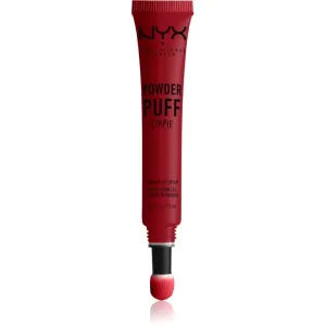 NYX Professional Makeup Powder Puff Lippie Lippenstift mit Polster-Applikator Farbton 03 Group Love 12 ml