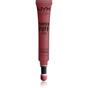 NYX Professional Makeup Powder Puff Lippie Lippenstift mit Polster-Applikator Farbton 04 Squad Goals 12 ml
