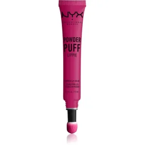 NYX Professional Makeup Powder Puff Lippie Lippenstift mit Polster-Applikator Farbton 05 Teenage Dreams 12 ml