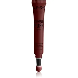NYX Professional Makeup Powder Puff Lippie Lippenstift mit Polster-Applikator Farbton 06 Pop Quiz 12 ml