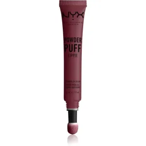NYX Professional Makeup Powder Puff Lippie Lippenstift mit Polster-Applikator Farbton 07 Moody 12 ml