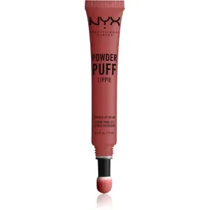 NYX Professional Makeup Powder Puff Lippie Lippenstift mit Polster-Applikator Farbton 08 Best Buds 12 ml