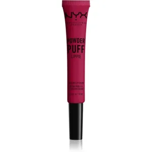 NYX Professional Makeup Powder Puff Lippie Lippenstift mit Polster-Applikator Farbton 12 Prank Call 12 ml