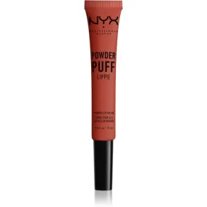 NYX Professional Makeup Powder Puff Lippie Lippenstift mit Polster-Applikator Farbton 13 Teacher's Pet 12 ml