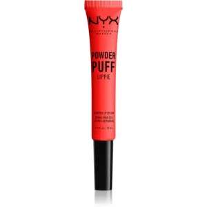 NYX Professional Makeup Powder Puff Lippie Lippenstift mit Polster-Applikator Farbton 17 Crushing Hard 12 ml