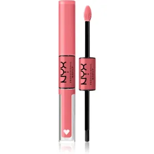NYX Professional Makeup Shine Loud High Shine Lip Color flüssiger Lippenstift mit hohem Glanz Farbton 01 - Born to Hustle 6,5 ml