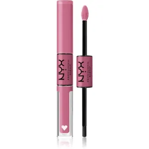 NYX Professional Makeup Shine Loud High Shine Lip Color flüssiger Lippenstift mit hohem Glanz Farbton 10 - Trophy Life 6,5 ml