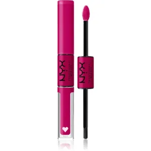NYX Professional Makeup Shine Loud High Shine Lip Color flüssiger Lippenstift mit hohem Glanz Farbton 14 - Lead Everything 6,5 ml