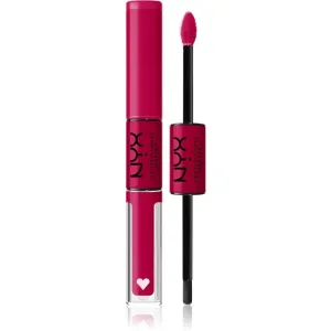NYX Professional Makeup Shine Loud High Shine Lip Color flüssiger Lippenstift mit hohem Glanz Farbton 15 - World Shaper 6,5 ml