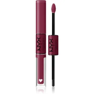 NYX Professional Makeup Shine Loud High Shine Lip Color flüssiger Lippenstift mit hohem Glanz Farbton 16 - Goal Getter 6,5 ml