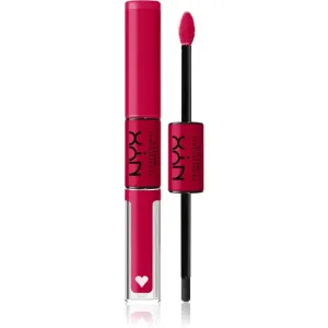 NYX Professional Makeup Shine Loud High Shine Lip Color flüssiger Lippenstift mit hohem Glanz Farbton 18 - On a Mission 6,5 ml