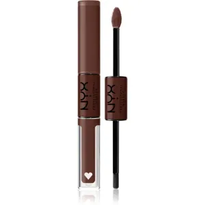 NYX Professional Makeup Shine Loud High Shine Lip Color flüssiger Lippenstift mit hohem Glanz Farbton 19 - Never Basic 6,5 ml