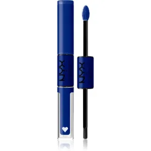 NYX Professional Makeup Shine Loud High Shine Lip Color flüssiger Lippenstift mit hohem Glanz Farbton 23 - Disrupter 6,5 ml