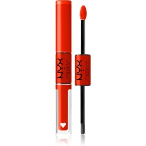 NYX Professional Makeup Shine Loud High Shine Lip Color flüssiger Lippenstift mit hohem Glanz Farbton 28 Stay Stuntin 6,5 ml