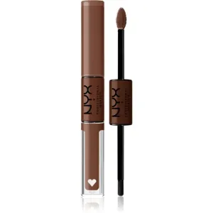 NYX Professional Makeup Shine Loud High Shine Lip Color flüssiger Lippenstift mit hohem Glanz Farbton 30 Total Baller 6,5 ml