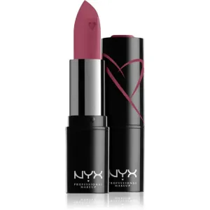 NYX Professional Makeup Shout Loud cremiger hydratisierender Lippenstift Farbton 06 - Love Is A Drug 3.5 g