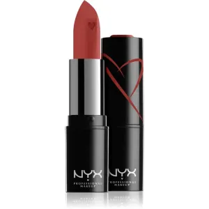 NYX Professional Makeup Shout Loud cremiger hydratisierender Lippenstift Farbton 12 - Hot In Here 3.5 g