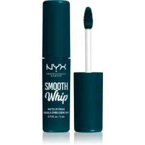 NYX Professional Makeup Smooth Whip Matte Lip Cream seidiger Lippenstift mit glättender Wirkung Farbton 16 Feelings 4 ml
