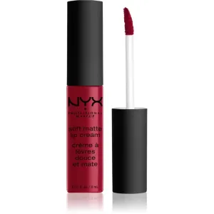 NYX Professional Makeup Soft Matte Lip Cream leichter, matter Flüssig-Lippenstift Farbton 10 Monte Carlo 8 ml