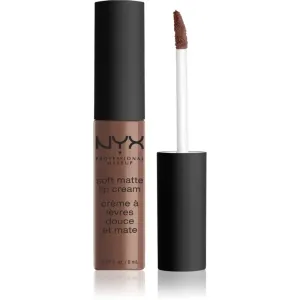 NYX Professional Makeup Soft Matte Lip Cream leichter, matter Flüssig-Lippenstift Farbton 36 Los Angeles 8 ml