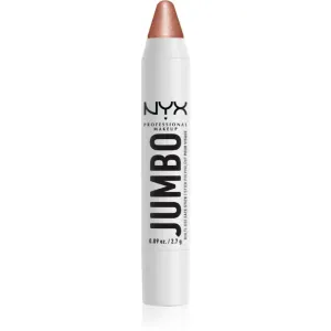 NYX Professional Makeup Jumbo Multi-Use Highlighter Stick Cremiger Highlighter im Stift Farbton 01 Coconut Cake 2,7 g