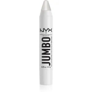NYX Professional Makeup Jumbo Multi-Use Highlighter Stick Cremiger Highlighter im Stift Farbton 02 Vanilla Ice Cream 2,7 g