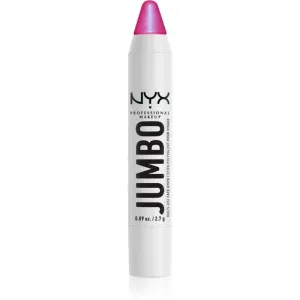 NYX Professional Makeup Jumbo Multi-Use Highlighter Stick Cremiger Highlighter im Stift Farbton 04 Blueberry Muffin 2,7 g