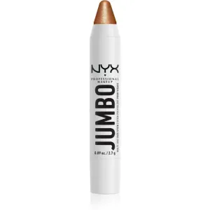 NYX Professional Makeup Jumbo Multi-Use Highlighter Stick Cremiger Highlighter im Stift Farbton 05 Apple Pie 2,7 g
