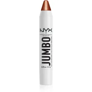 NYX Professional Makeup Jumbo Multi-Use Highlighter Stick Cremiger Highlighter im Stift Farbton 06 Flan 2,7 g