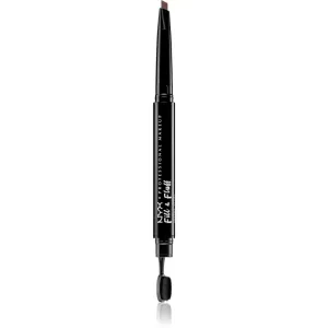 NYX Professional Makeup Fill & Fluff Augenbrauen-Pomade im Stift Farbton 03 - Auburn 0,2 g