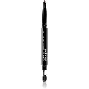 NYX Professional Makeup Fill & Fluff Augenbrauen-Pomade im Stift Farbton 04 - Chocolate 0,2 g