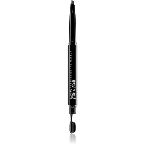 NYX Professional Makeup Fill & Fluff Augenbrauen-Pomade im Stift Farbton 07 - Esspresso 0,2 g