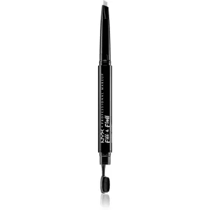 NYX Professional Makeup Fill & Fluff Augenbrauen-Pomade im Stift Farbton 09 - Clear 0,2 g