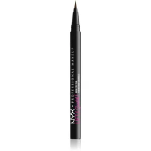 NYX Professional Makeup Lift&Snatch Brow Tint Pen Augenbrauenstift Farbton 08 - Espresso 1 ml