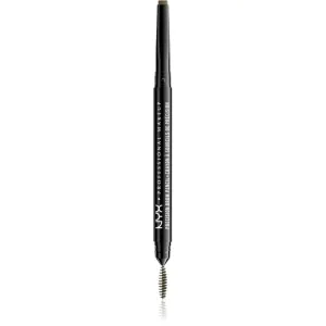 NYX Professional Makeup Precision Brow Pencil Augenbrauenstift Farbton 02 Taupe 0.13 g