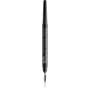 NYX Professional Makeup Precision Brow Pencil Augenbrauenstift Farbton 06 Black 0.13 g