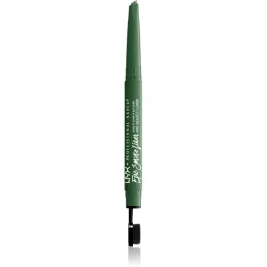 NYX Professional Makeup Epic Smoke Liner langlebiger Eyeliner Farbton 08 Sage Sparks 0,17 g