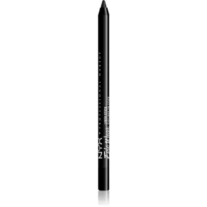 NYX Professional Makeup Epic Wear Liner Stick Wasserfester Eyeliner Farbton 08 - Pitch Black 1.2 g