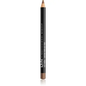 NYX Professional Makeup Eye and Eyebrow Pencil Präziser Eyeliner Farbton 904 Light Brown 1.2 g