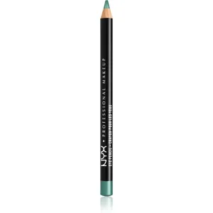 NYX Professional Makeup Eye and Eyebrow Pencil Präziser Eyeliner Farbton 908 Seafoam Green 1.2 g