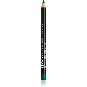 NYX Professional Makeup Eye and Eyebrow Pencil Präziser Eyeliner Farbton 911 Emerald City 1.2 g