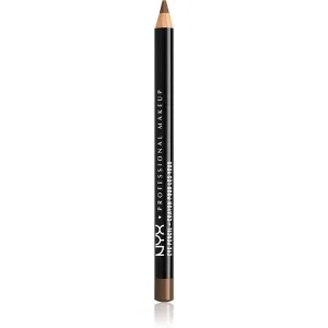 NYX Professional Makeup Eye and Eyebrow Pencil Präziser Eyeliner Farbton 914 Medium Brown 1.2 g