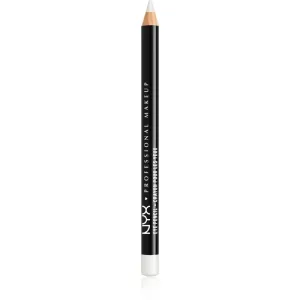 NYX Professional Makeup Eye and Eyebrow Pencil Präziser Eyeliner Farbton 918 White Pearl 1.2 g